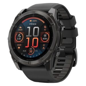 Smartwatch Garmin Fénix 8 Sapphire Amoled 51mm 010-02905-20 - Gris