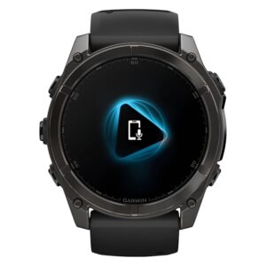 Smartwatch Garmin Fénix 8 Sapphire Amoled 51mm 010-02905-20 - Gris - Imagen 2