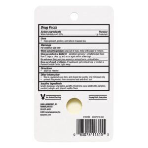 Bálsamo Labial Carmex Triple Force 7.5g - Imagen 2
