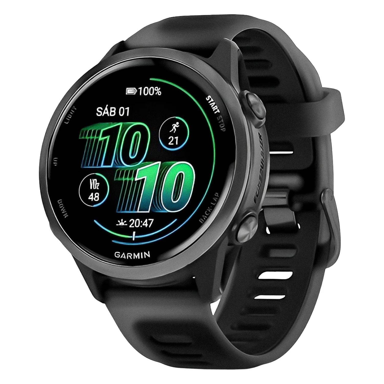 Smartwatch Garmin Forerunner 570 010-02971-00 47mm - Gris