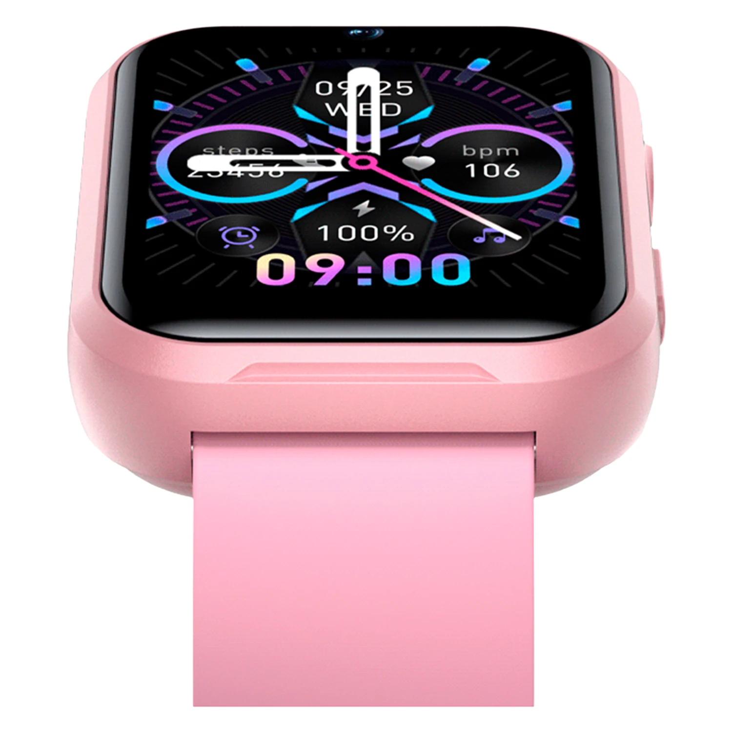 Smartwatch Ftx Ftxk10-pk 45mm Bluetooth - Rosa - Imagen 3