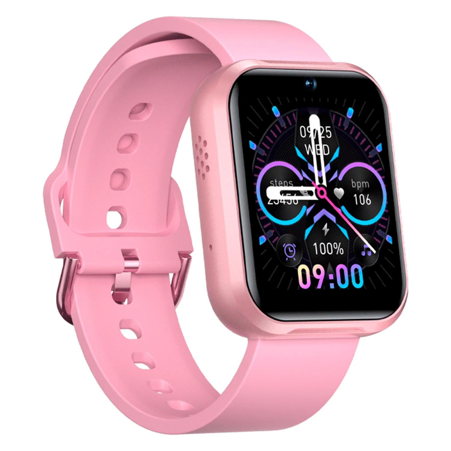 Smartwatch Ftx Ftxk10-pk 45mm Bluetooth - Rosa - Imagen 4