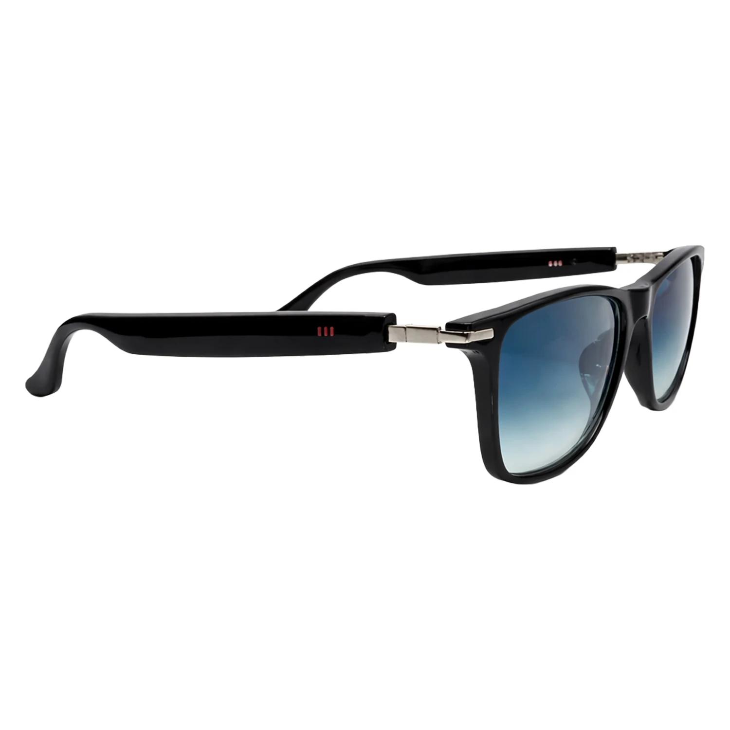 Anteojos De Sol Inteligente Blulory M01 Pro Smart Audio Polarizado Bluetooth - Negro - Imagen 2