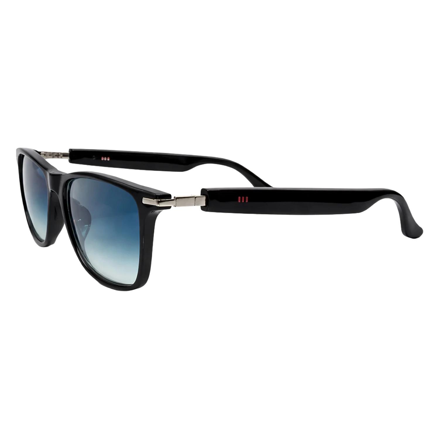 Anteojos De Sol Inteligente Blulory M01 Pro Smart Audio Polarizado Bluetooth - Negro - Imagen 4