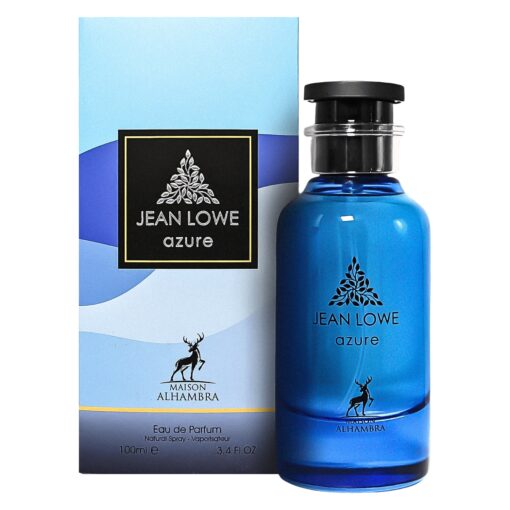 Perfume Maison Alhambra Jean Lowe Azure Eau De Parfum Unisex 100ml