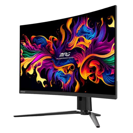 Alternative view of Monitor Gamer Msi Mpg 321curx 32" 4k Ultra Hd Curvo 250hz Oled - Negro