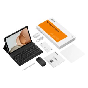 Tablet Doogee Tab A9+ Pro Pantalla 10.1" Wifi 128gb 6gb Ram + Case + Teclado + Bolígrafo + Mouse - Negro - Imagen 4