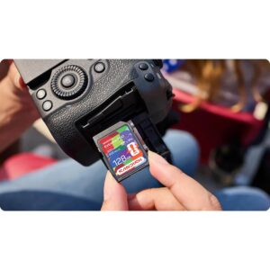 Tarjeta De Menoria Sd Sandisk Extrene Pro 128gb 300mbs - Sdsdxdm-128g-gn4ih - Imagen 4