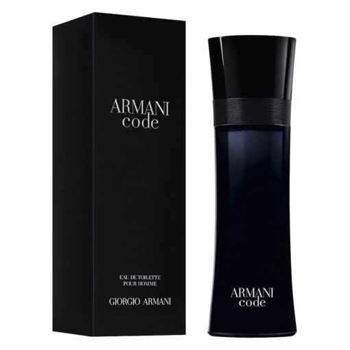 Perfume Giorgio Armani Code Eau De Toilette Masculino 125ml