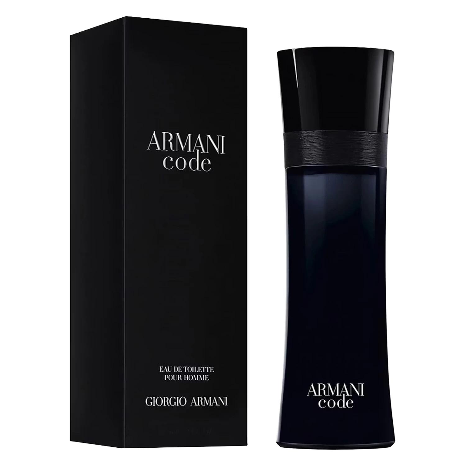 Perfume Giorgio Armani Code Eau De Toilette Masculino 125ml