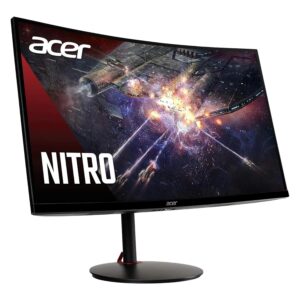 Monitor Gamer Acer Nitro XZ270 27" Full HD 200Hz IPS - Negro - Imagen 2