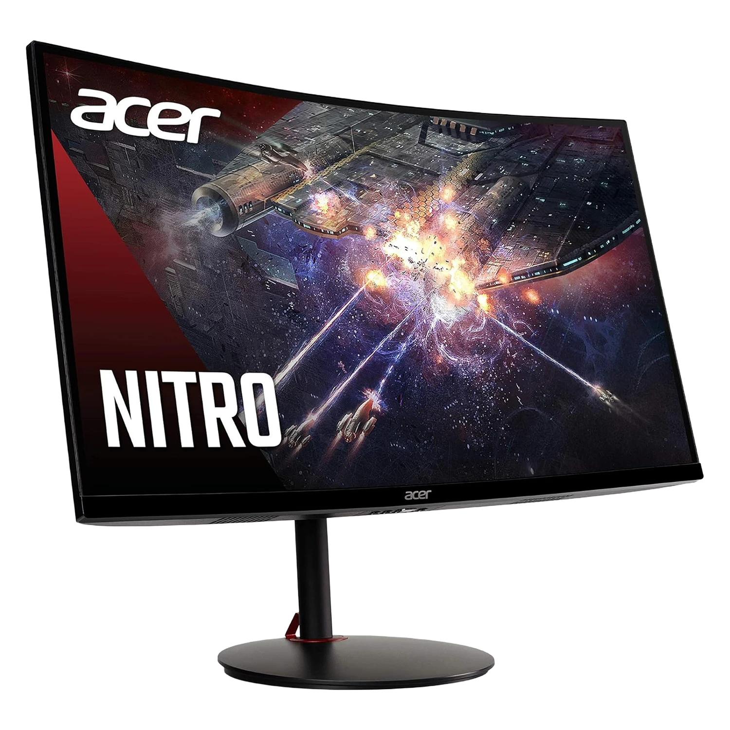 Monitor Gamer Acer Nitro XZ270 27" Full HD 200Hz IPS - Negro - Imagen 2