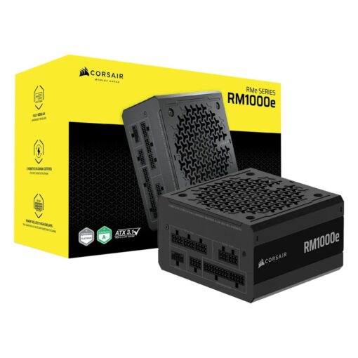 Fonte Corsair Cybenetics Platinum Rm1000e Cp-9020297-br 1000w Full Modular - Negro