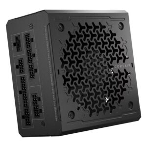 Fonte Corsair Cybenetics Platinum Rm1000e Cp-9020297-br 1000w Full Modular - Negro - Imagen 3