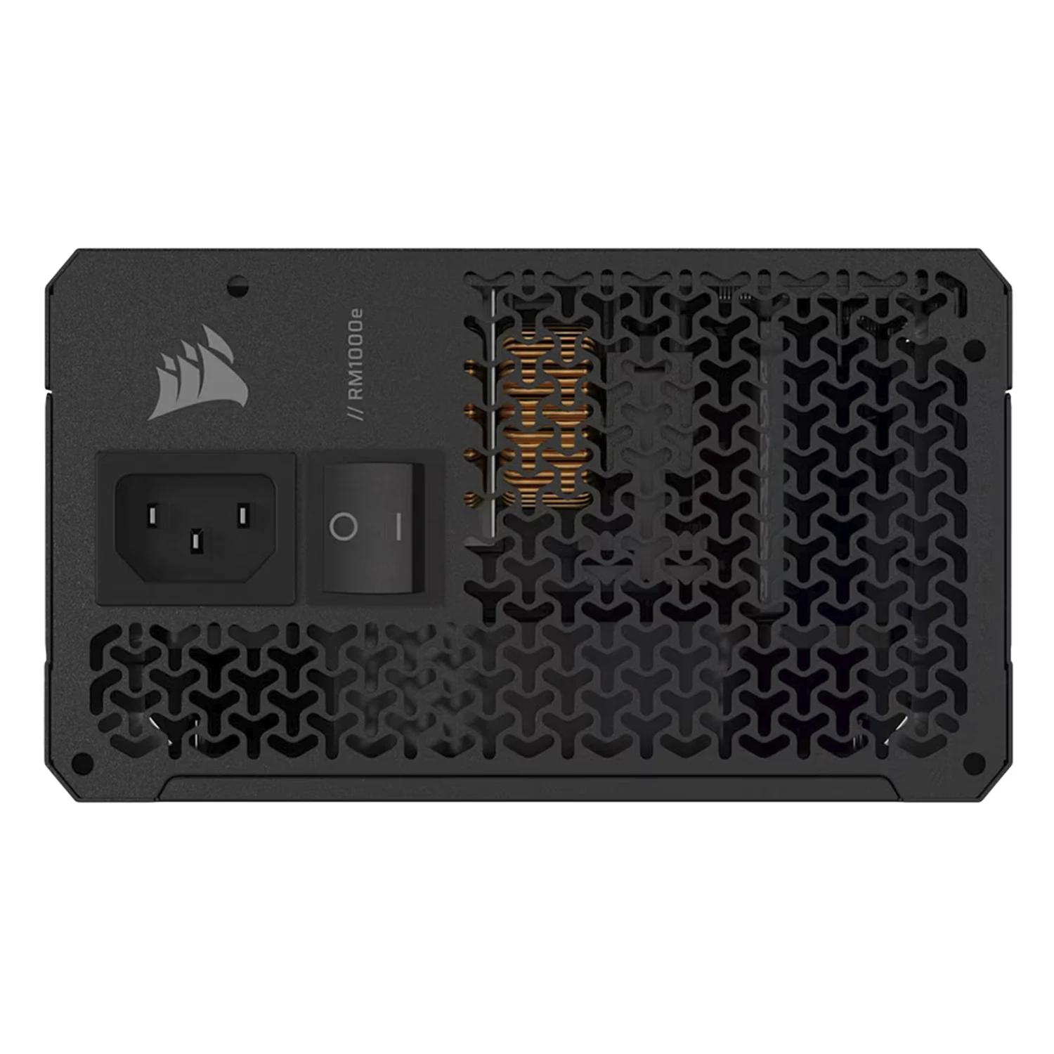 Fonte Corsair Cybenetics Platinum Rm1000e Cp-9020297-br 1000w Full Modular - Negro - Imagen 4