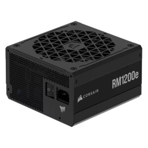 Fonte Corsair Rm1200e Cp-9020258-br Atx 1200w 80 Plus Gold Full Modular - Negro - Imagen 4