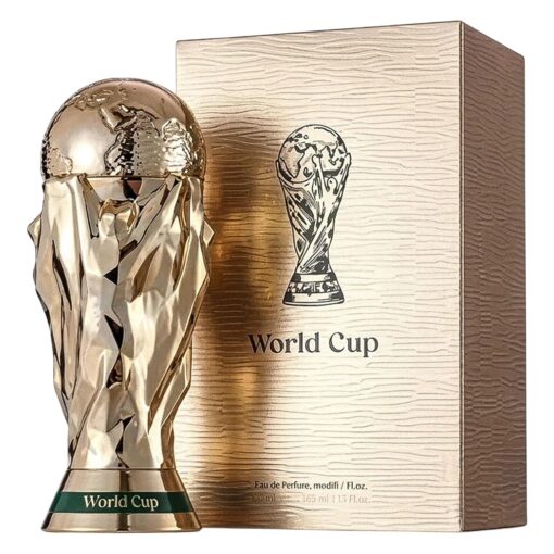 Perfume Zakat World Cup Vip Eau De Parfum Masculino 80ml - (edición Verde)