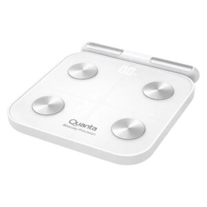 Balanza Corporal Digital Quanta Qtbcb200 Bioimpedancia 180kg - Transparente - Imagen 2