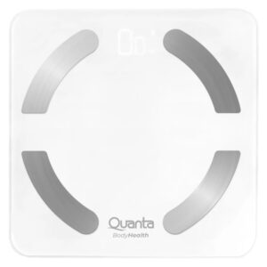 Balanza Corporal Digital Quanta Qtbcb150 Bioimpedancia 4 Electrodos 180kg - Transparente