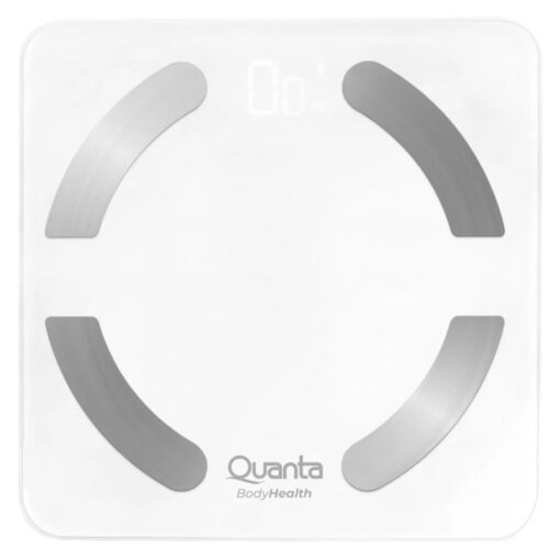 Balanza Corporal Digital Quanta Qtbcb150 Bioimpedancia 4 Electrodos 180kg - Transparente