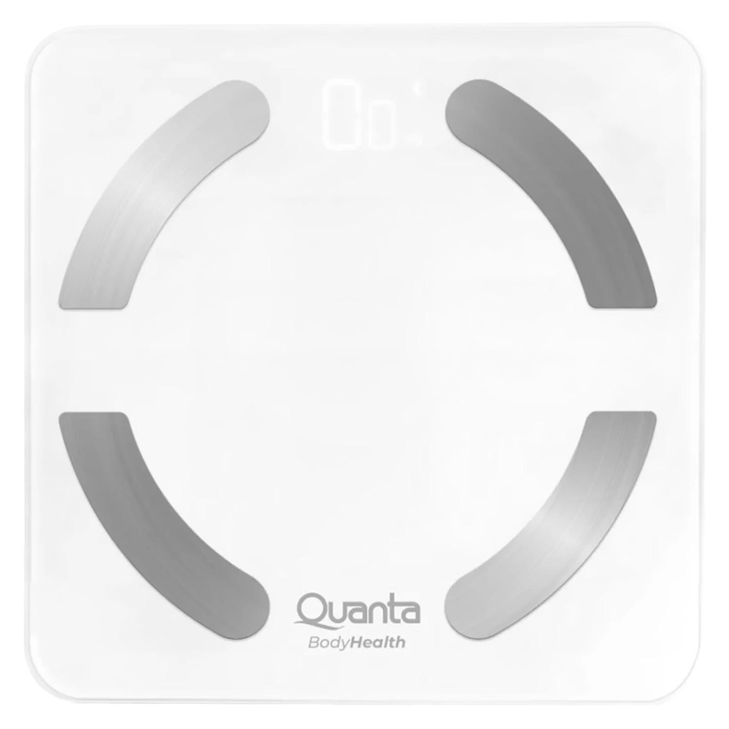 Balanza Corporal Digital Quanta Qtbcb150 Bioimpedancia 4 Electrodos 180kg - Transparente