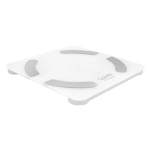 Balanza Corporal Digital Quanta Qtbcb150 Bioimpedancia 4 Electrodos 180kg - Transparente - Imagen 2