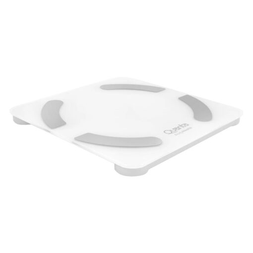 Alternative view of Balanza Corporal Digital Quanta Qtbcb150 Bioimpedancia 4 Electrodos 180kg - Transparente