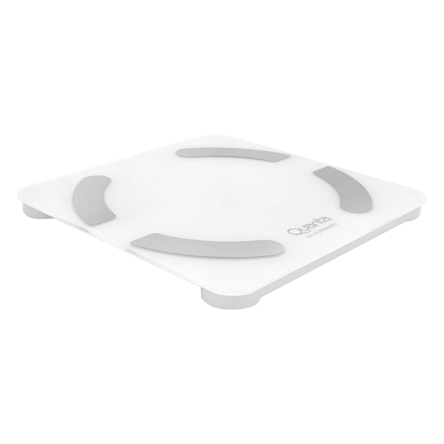 Balanza Corporal Digital Quanta Qtbcb150 Bioimpedancia 4 Electrodos 180kg - Transparente - Imagen 2