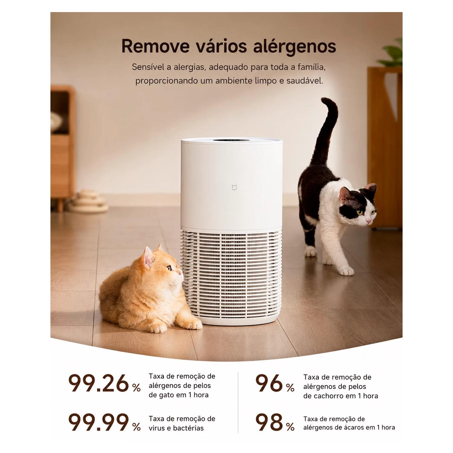 XIAOMI MI AIR PURIFIER SMART PET CARE BHR08UTTW - Imagen 3