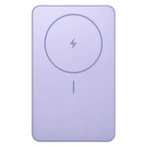 Cargador Portátil Xiaomi Magnetic Wpb0507s 5000mah - Morado