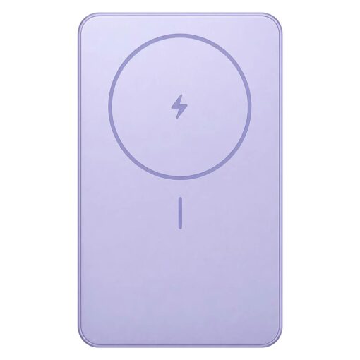 Cargador Portátil Xiaomi Magnetic Wpb0507s 5000mah - Morado