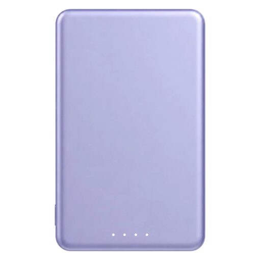 Alternative view of Cargador Portátil Xiaomi Magnetic Wpb0507s 5000mah - Morado