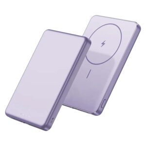 Cargador Portátil Xiaomi Magnetic Wpb0507s 5000mah - Morado - Imagen 4
