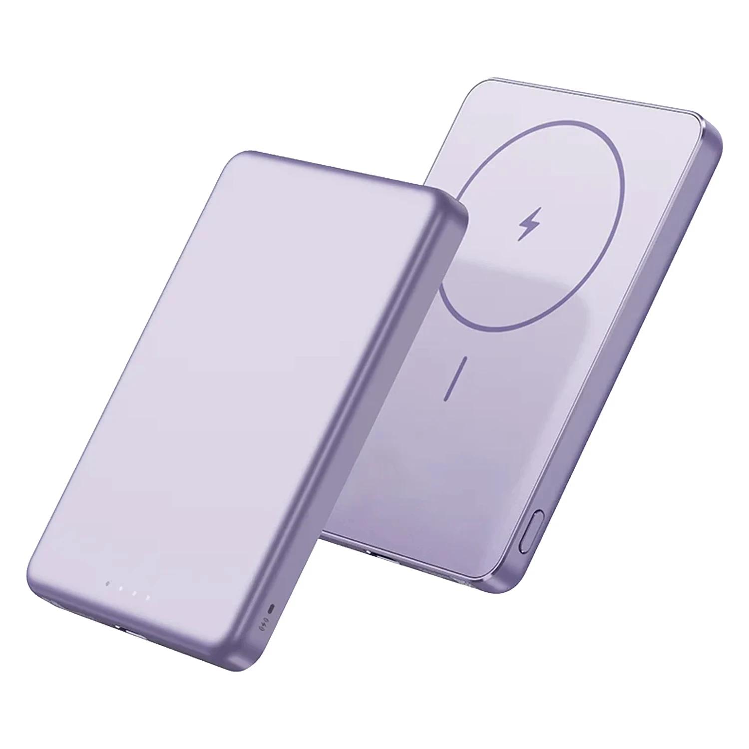 Cargador Portátil Xiaomi Magnetic Wpb0507s 5000mah - Morado - Imagen 4