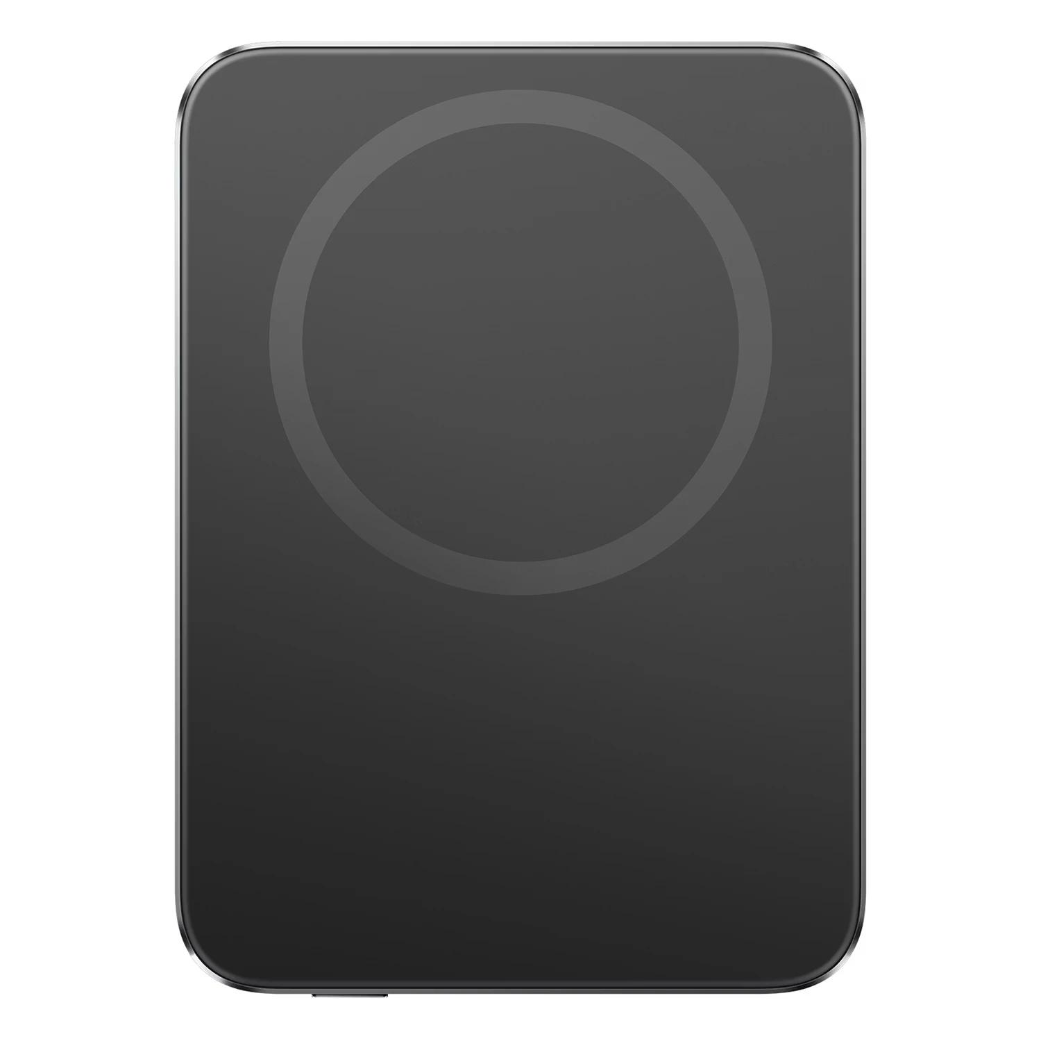 Cargador Portátil Xiaomi Ultrathin Magnetic 5000mah 15w - Negro