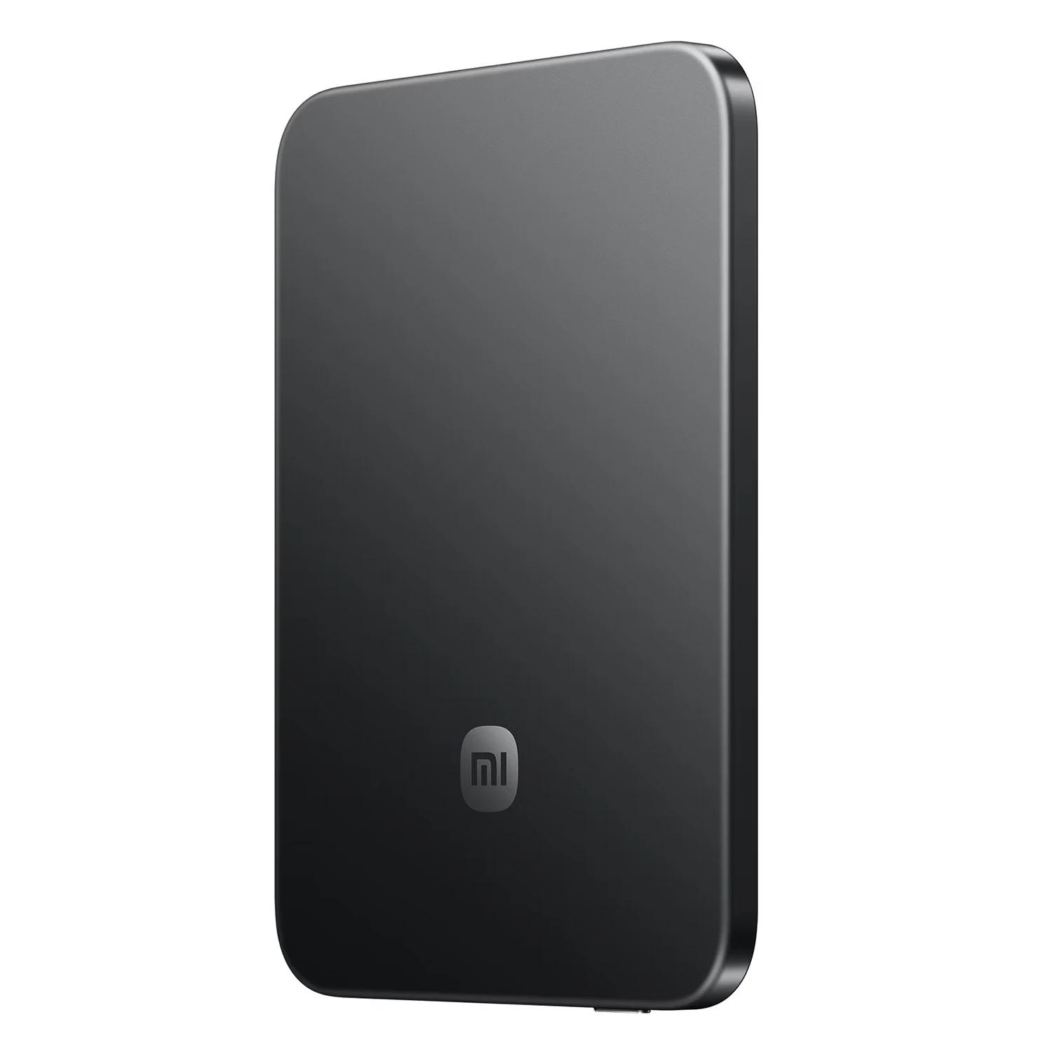 Cargador Portátil Xiaomi Ultrathin Magnetic 5000mah 15w - Negro - Imagen 2