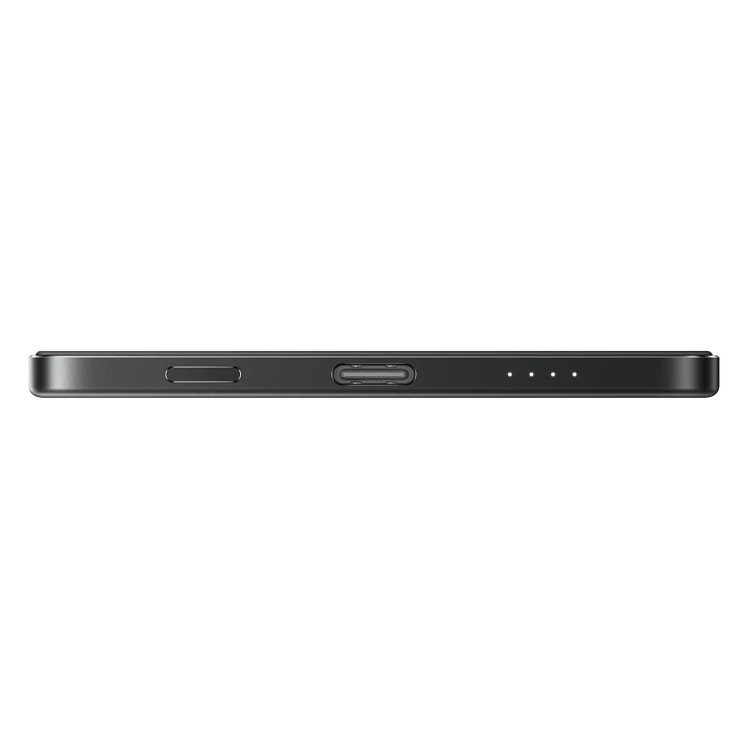 Cargador Portátil Xiaomi Ultrathin Magnetic 5000mah 15w - Negro - Imagen 5