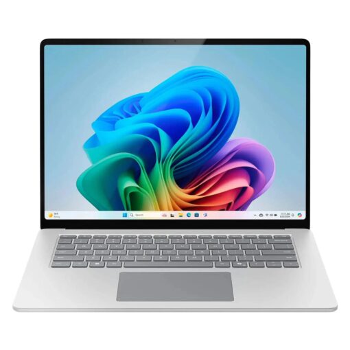 Notebook Microsoft Surface Platinum Snapdragon X Elite 16gb Ram 516gb Ssd Pantalla 15" 2k Lcd Touch Windows 11 Inglés Platinum - Zhh-00001