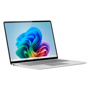 Notebook Microsoft Surface Platinum Snapdragon X Elite 16gb Ram 516gb Ssd Pantalla 15" 2k Lcd Touch Windows 11 Inglés Platinum - Zhh-00001 - Imagen 4