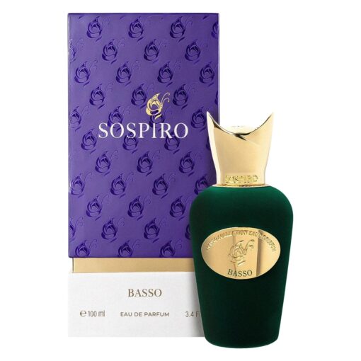 Perfume Sospiro Basso Eau De Parfum Unisex 100ml