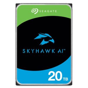 Hd Seagate Skyhawk Ai 20tb 3.5" Sata 3 7200rpm - St20000ve003 - Imagen 2