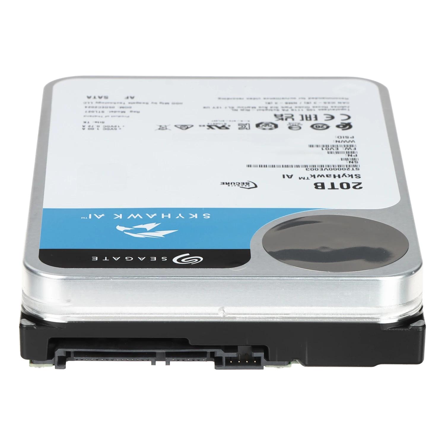 Hd Seagate Skyhawk Ai 20tb 3.5" Sata 3 7200rpm - St20000ve003 - Imagen 4