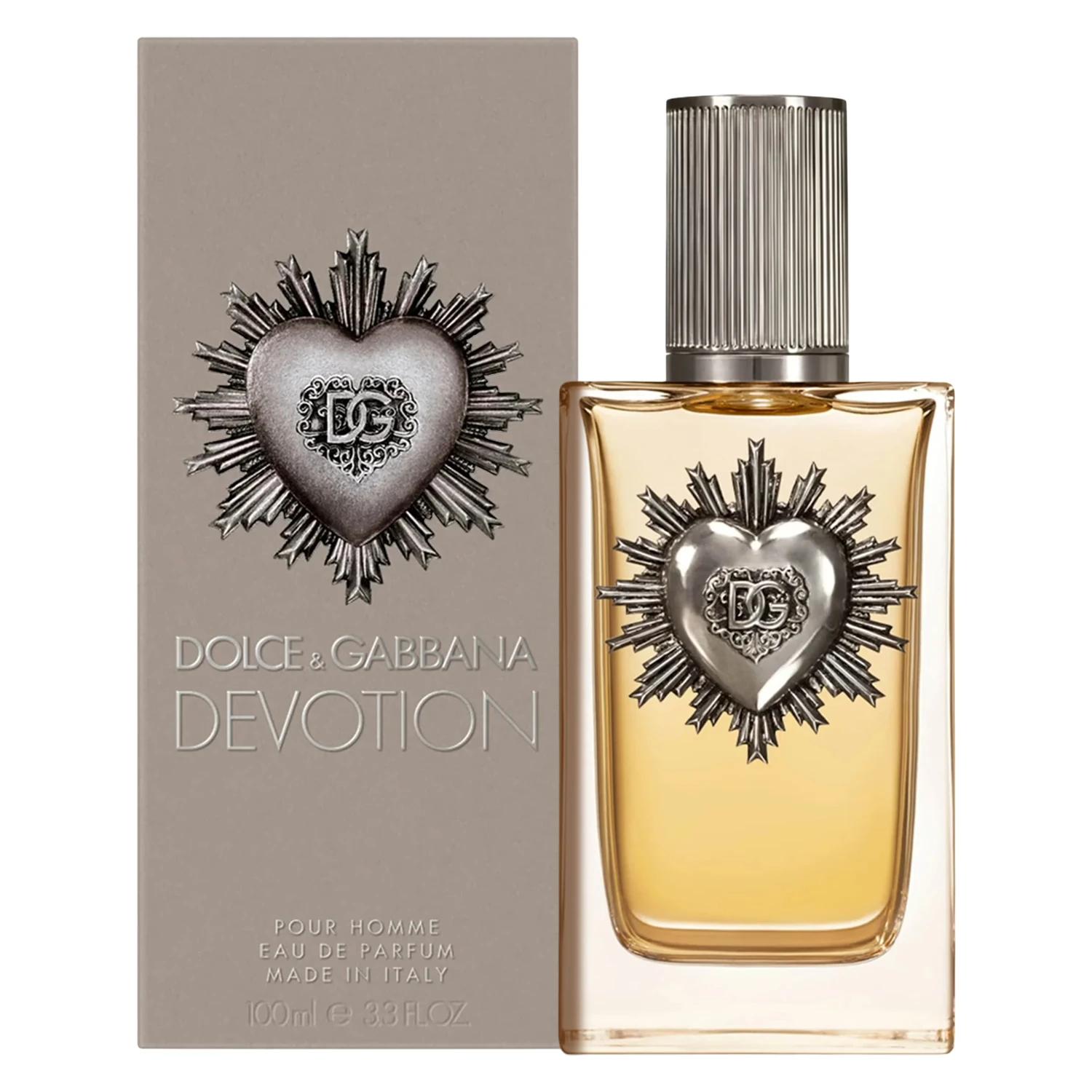 Perfume Dolce & Gabbana Devotion Pour Homme Eau De Parfum Masculino 100ml