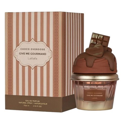 Perfume Lattafa Cookie Crave Eau De Parfum Feninino 75ml