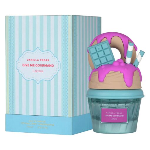 Perfume Lattafa Vanilla Freak Eau De Parfum Unisex 75ml