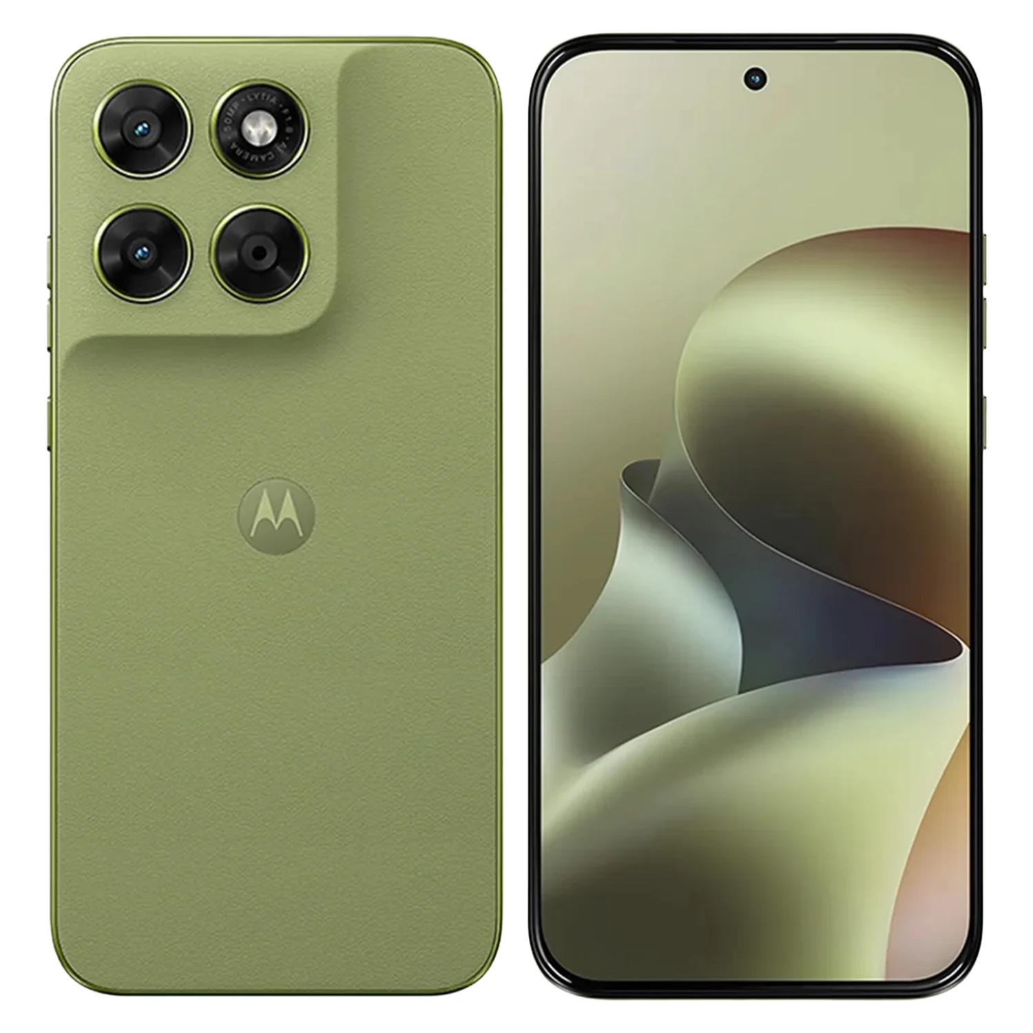 Smartphone Motorola Moto G67 Xt2621-1 256gb 4gb Ram Dual Sim Pantalla 6.78" - Verde - Imagen 4