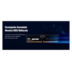 Menoria Ram Klevv 32gb Ddr5 5600 Mhz - Kd5bgua80-56g460a - Imagen 3