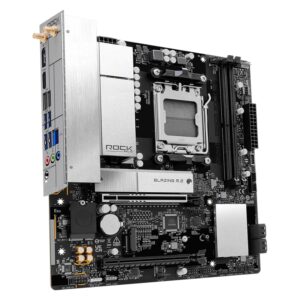 Placa Madre Asrock B850m Rock Wifi Ddr5 Socket Am5 Chipset Amd B850 Micro Atx - Imagen 2