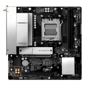 Placa Madre Asrock B850m Rock Wifi Ddr5 Socket Am5 Chipset Amd B850 Micro Atx - Imagen 3