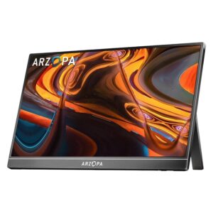 Monitor Portátil Arzopa A1 15.6" Full Hd 60hz Ips Usb-c - Negro